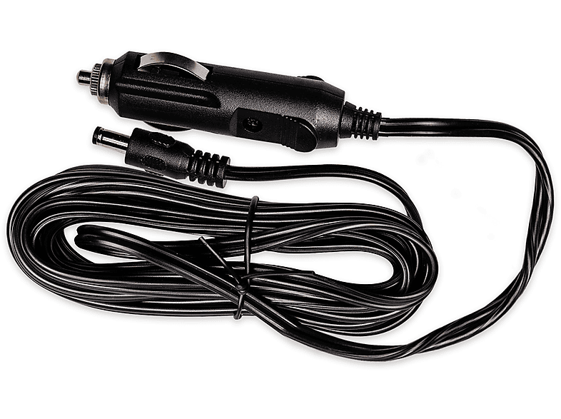 DONROX O301 - 12v Kabel Meter 6 (schwarz)