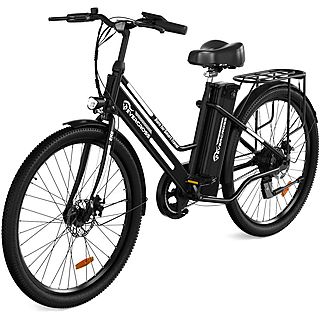 Bicicleta de ciudad  - EK8S EVERCROSS, 250W, 25 km/hkm/h, Negro
