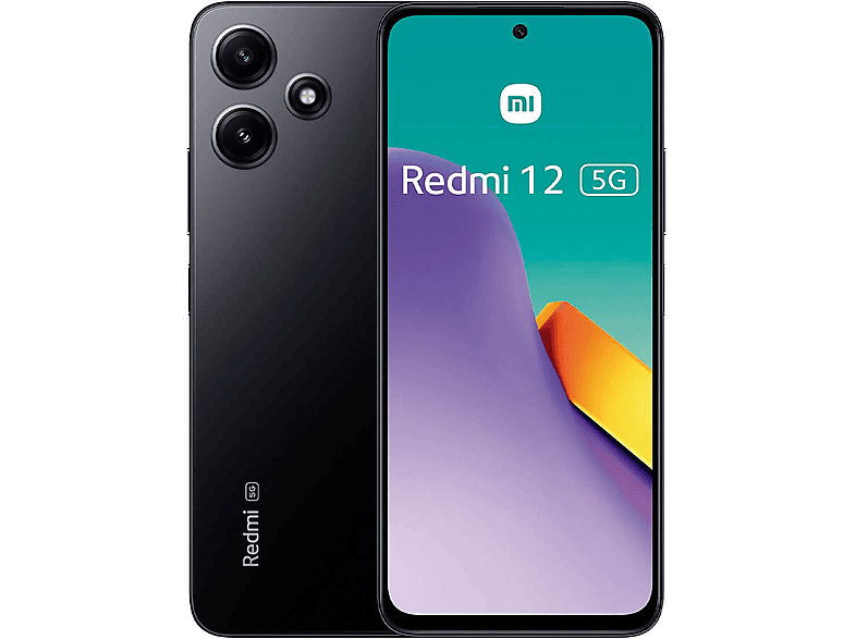 XIAOMI GB Redmi SIM 128 Schwarz 12 5G Dual