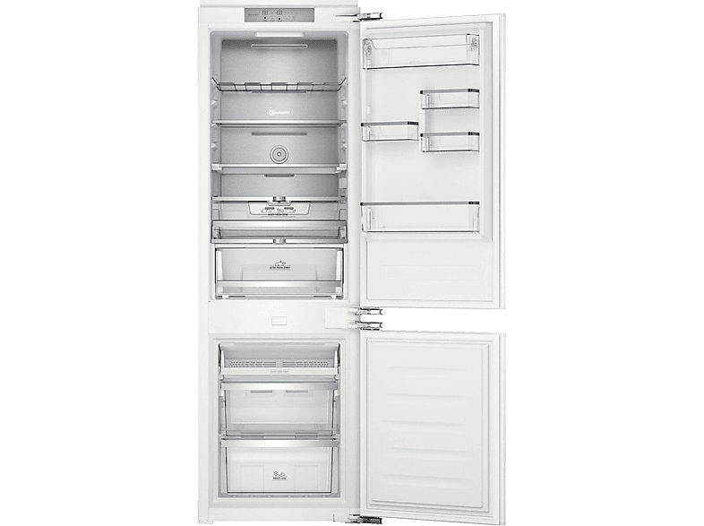 BAUKNECHT REFURBISHED (*) KGITN 18 (D, F3MA 179 hoch, Weiß) kWh, Kühlgefrierkombination 1770 mm
