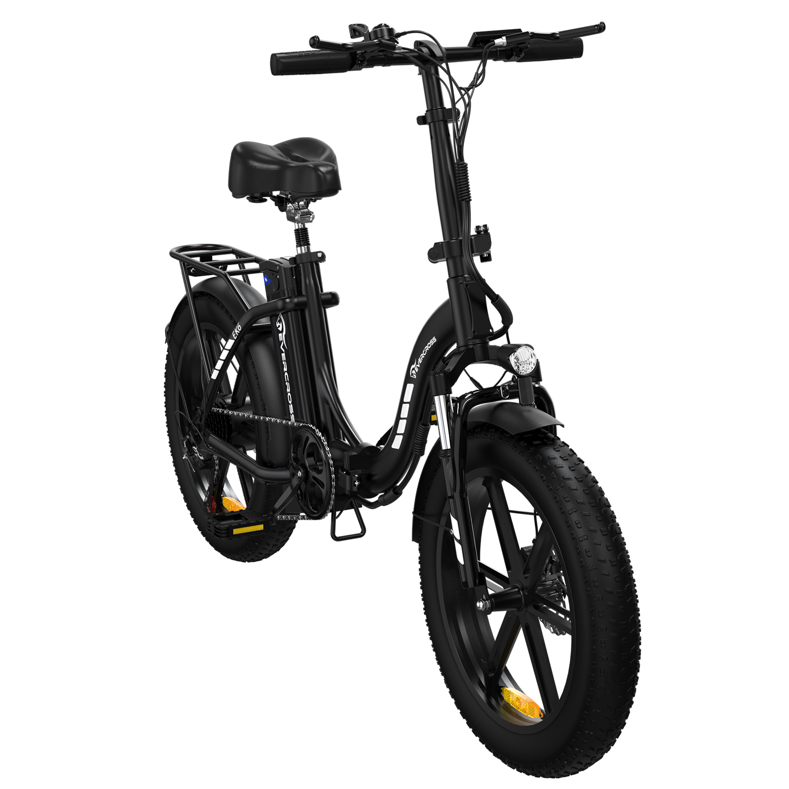 EVERCROSS Unisex-Rad, EK6 20 Schwarz) Mountainbike (Laufradgröße: Zoll,