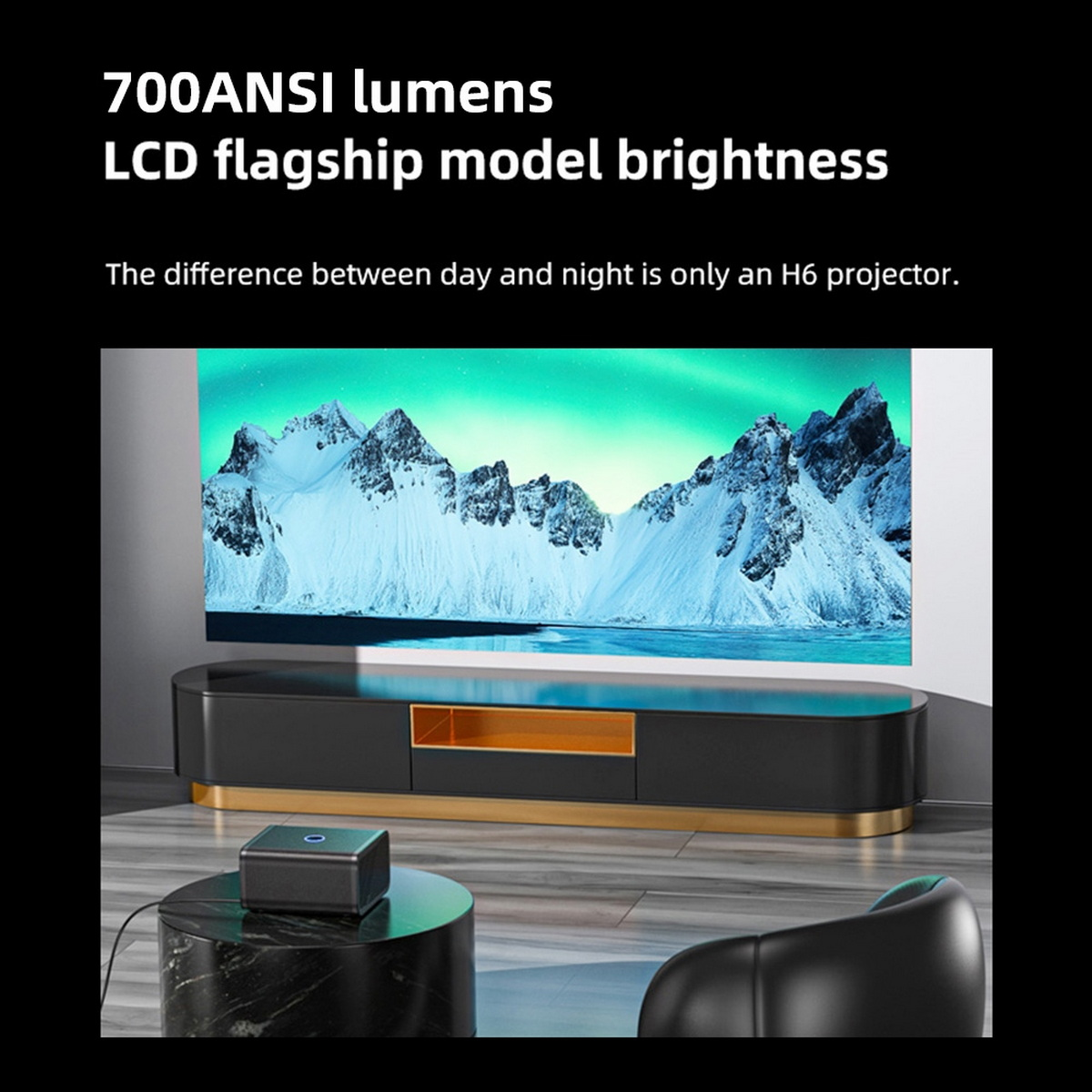 Beamer(HD+, LENOVO Thinkplus ANSI-Lumen) AIR H6 700