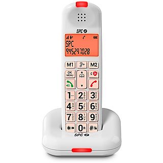 Teléfono inalámbrico - SPC Comfort Kairo, Análogo, Blanco