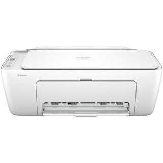 Impresora multifunción tinta - HP DeskJet 2810e All-in-One Printer, Inyección de tinta térmica, 7,5 ppm, Negro