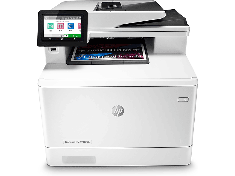 HP Color LaserJet Pro Netzwerkfähig WLAN MFP Multifunktionsdrucker M479dw Laser