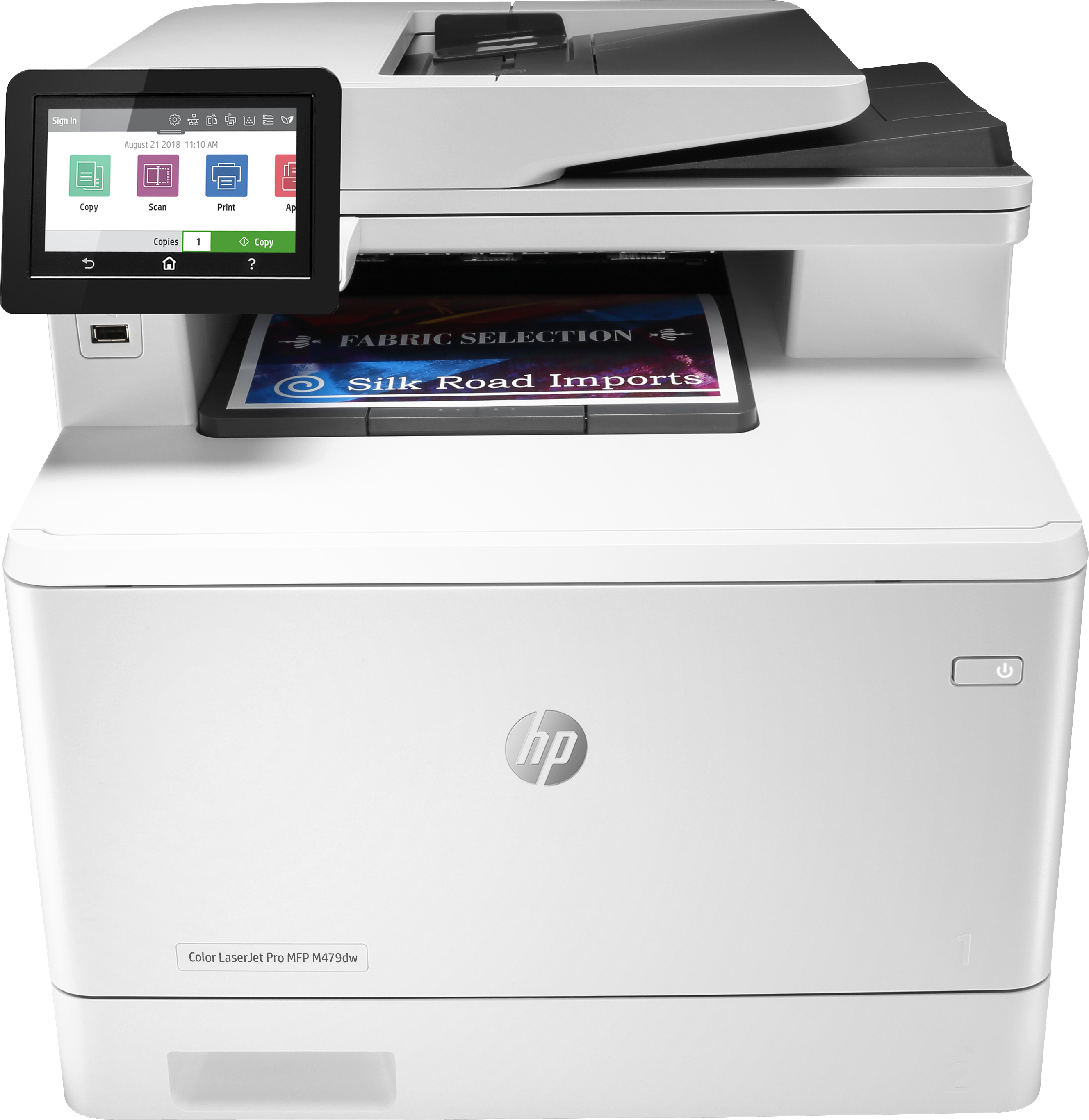 HP Color LaserJet Pro Netzwerkfähig WLAN MFP Multifunktionsdrucker M479dw Laser
