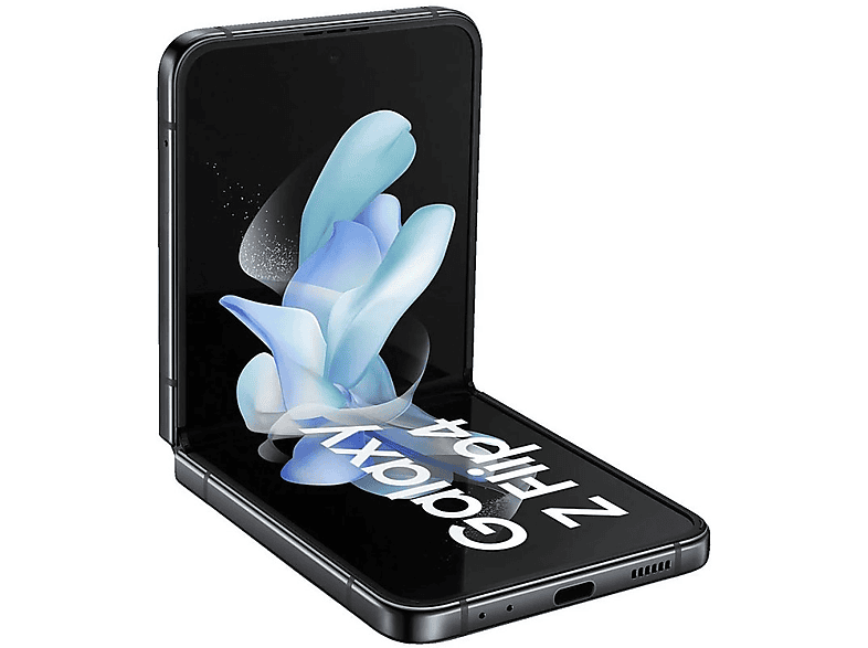 SAMSUNG REFURBISHED (*) Galaxy Z Flip 4 5G 128 GB Schwarz Dual SIM