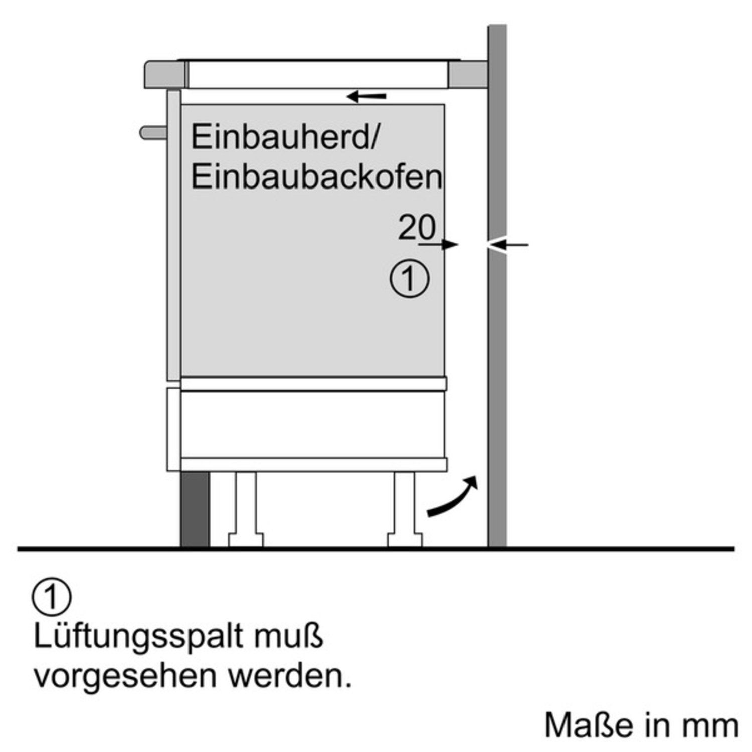 Induktionskochfeld Kochfelder) REFURBISHED breit, 4 (583 SIEMENS (*) EX645LYC1E mm