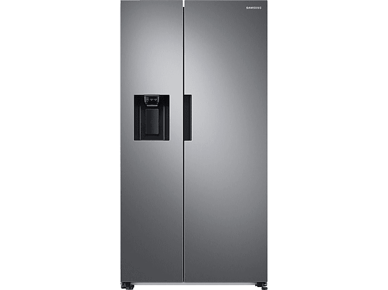 SAMSUNG REFURBISHED (*) RS6JA8811S9/EG Side-by-Side (E, 1780 mm hoch, Edelstahl/Silber) | Side-by-Side Kühlschränke
