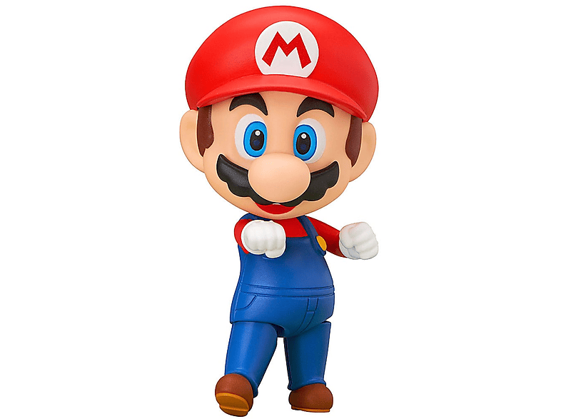 GOOD SMILE COMPANY Super Mario Bros. Nendoroid Mario (4th-run) Actionfigur