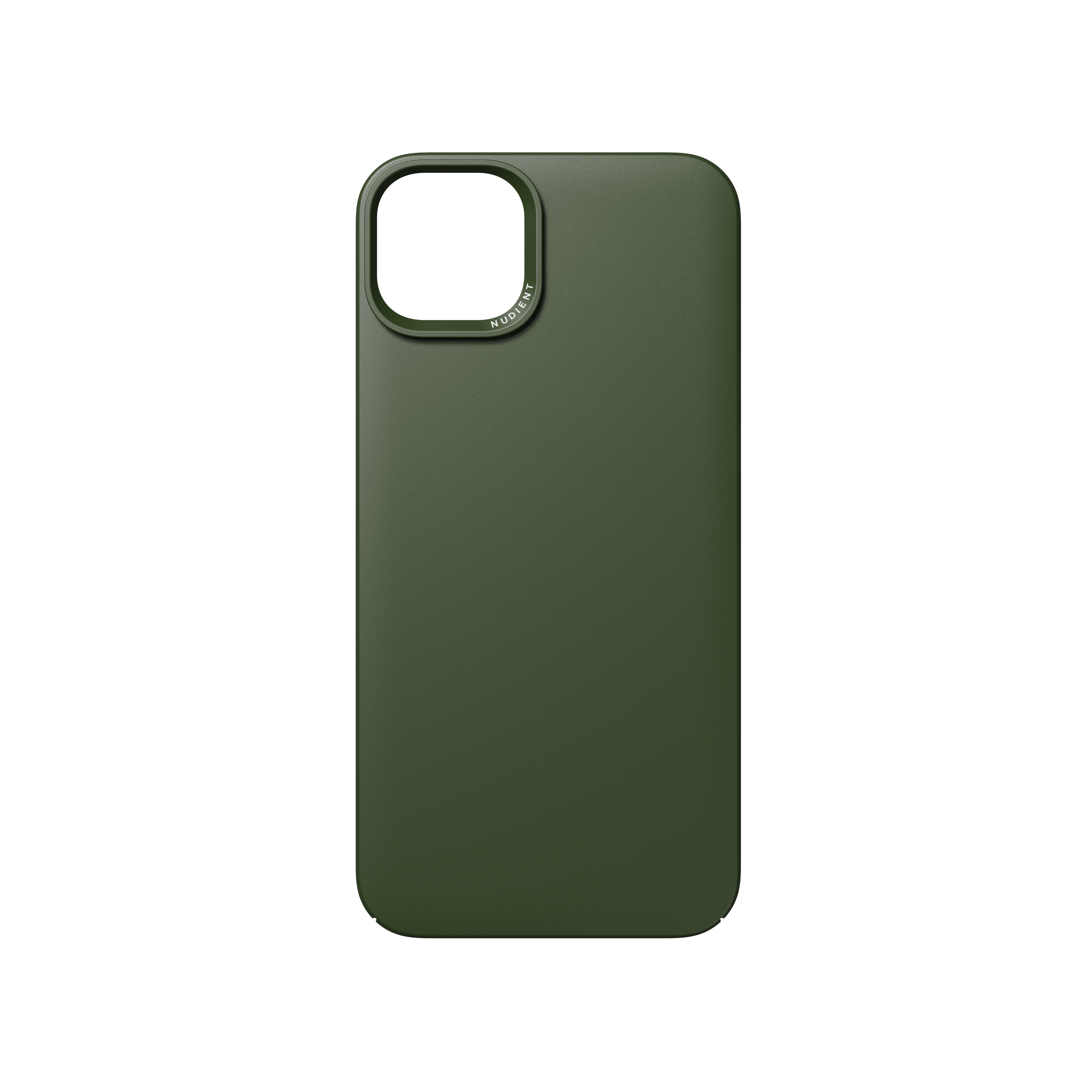 Thin, NUDIENT APPLE, IPHONE PLUS, Backcover, 14 GREEN