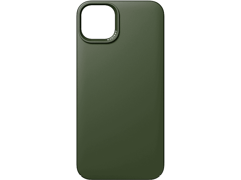 Thin, NUDIENT APPLE, IPHONE PLUS, Backcover, 14 GREEN