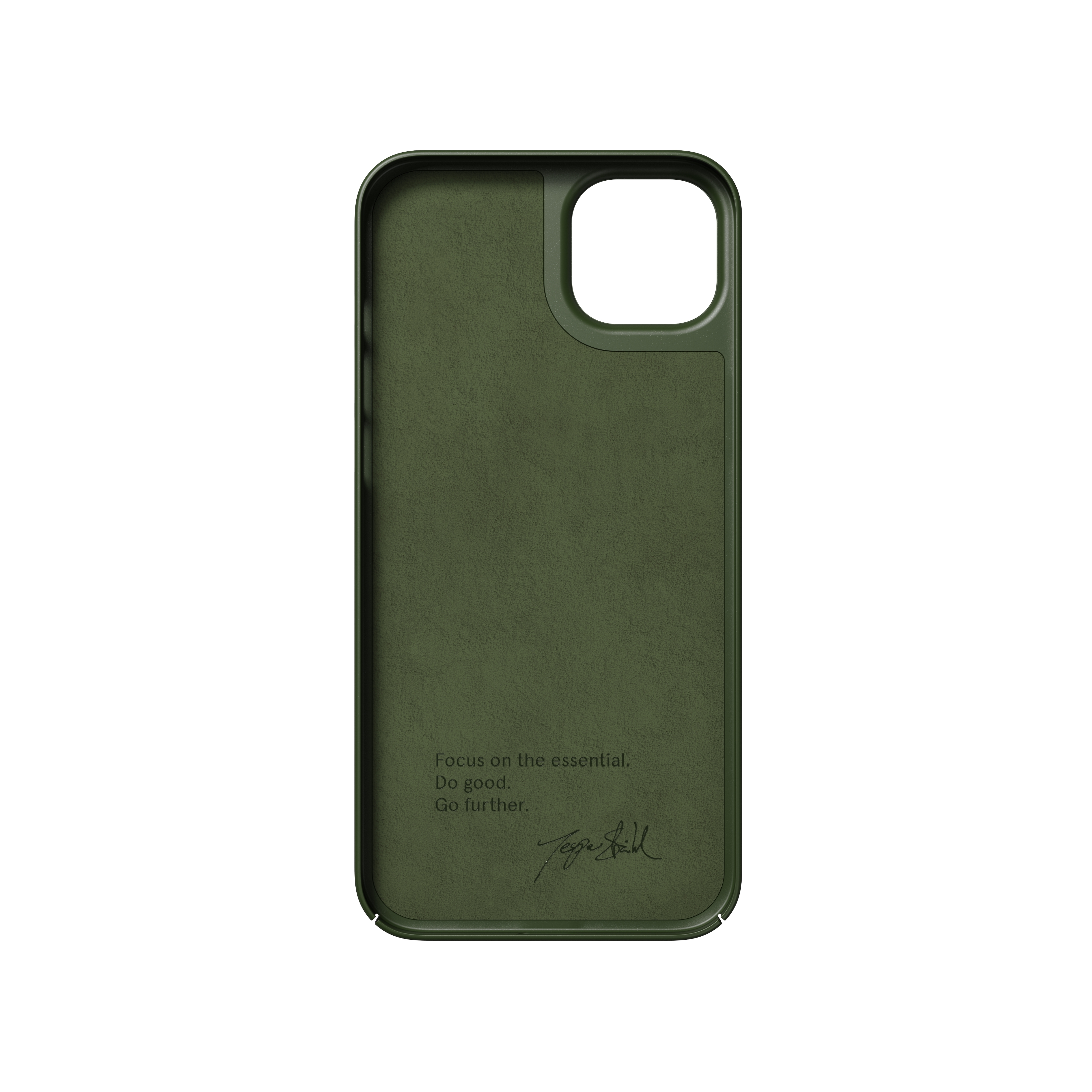 APPLE, Backcover, IPHONE NUDIENT PLUS, Thin, GREEN 14
