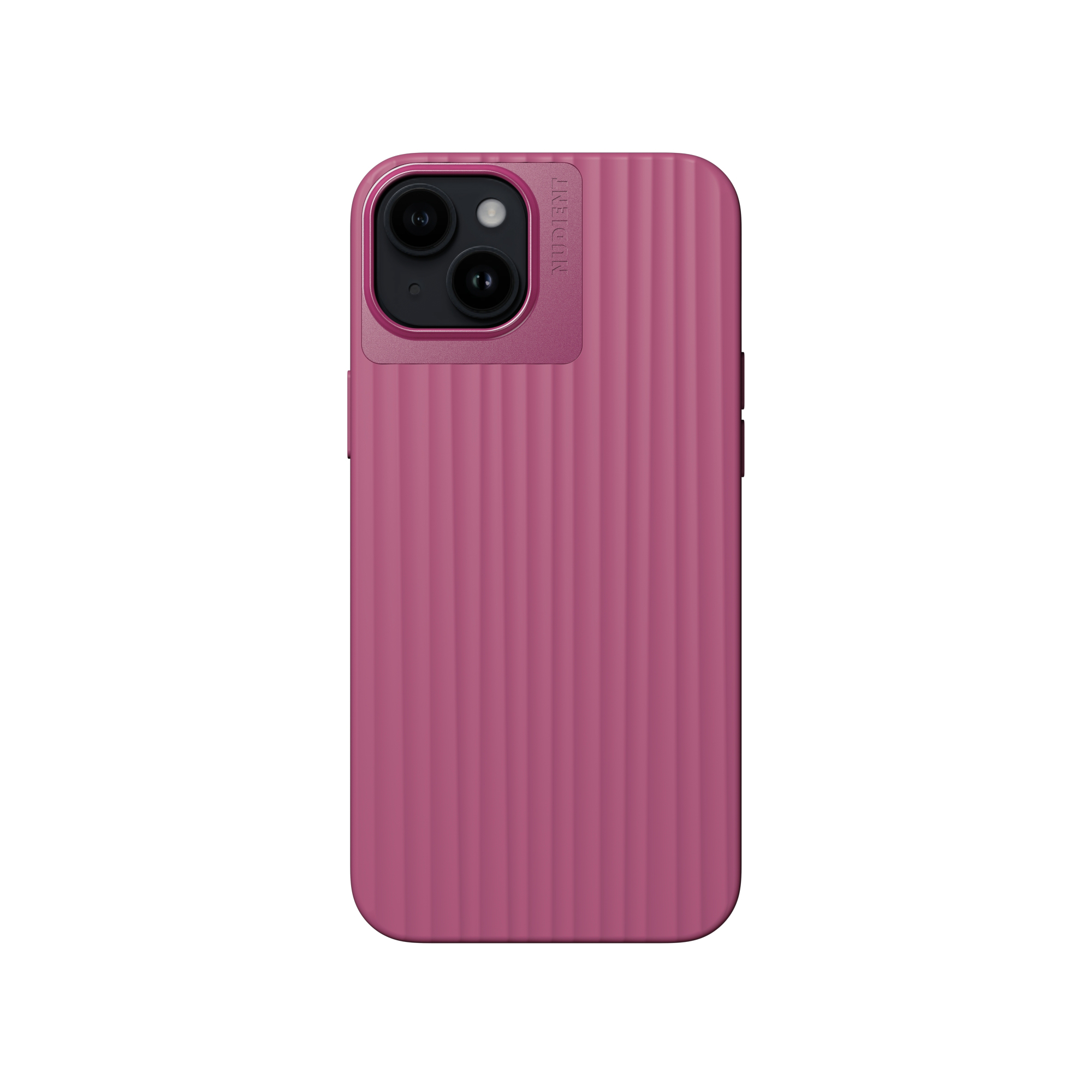 MAX, 15 NUDIENT PRO Backcover, PINK Bold, IPHONE APPLE,