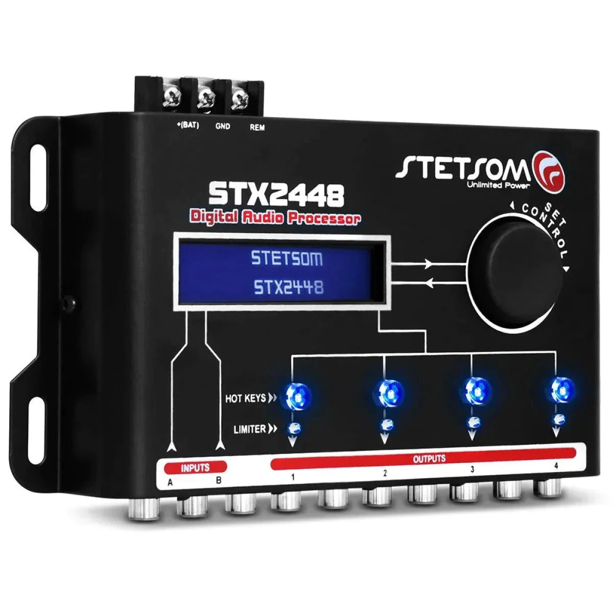 STETSOM Stetsom STX24484-Kanal DSP DSP 4-Kanal