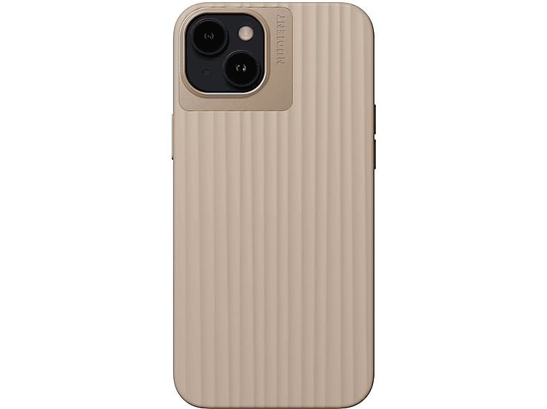 Bold, SAND Backcover, NUDIENT 15 PRO APPLE, MAX, IPHONE
