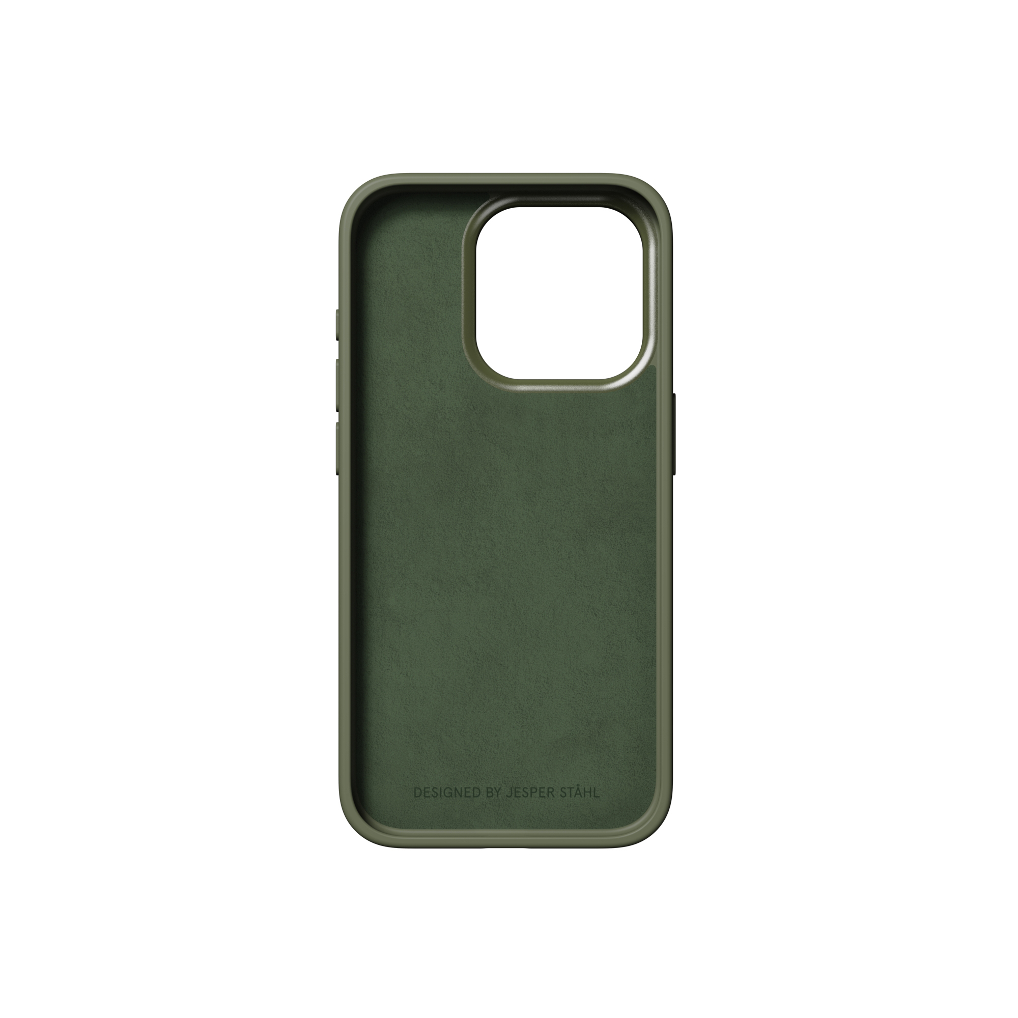 Backcover, NUDIENT Bold, 15 PRO, APPLE, GREEN IPHONE