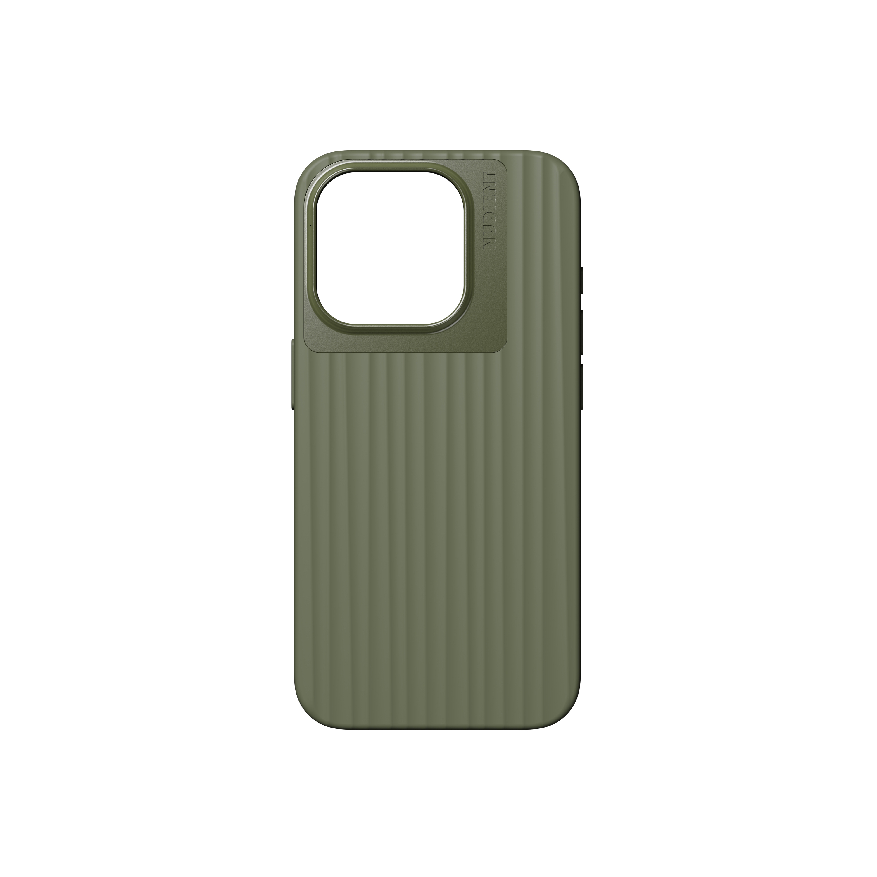 Backcover, Bold, APPLE, IPHONE NUDIENT PRO, GREEN 15