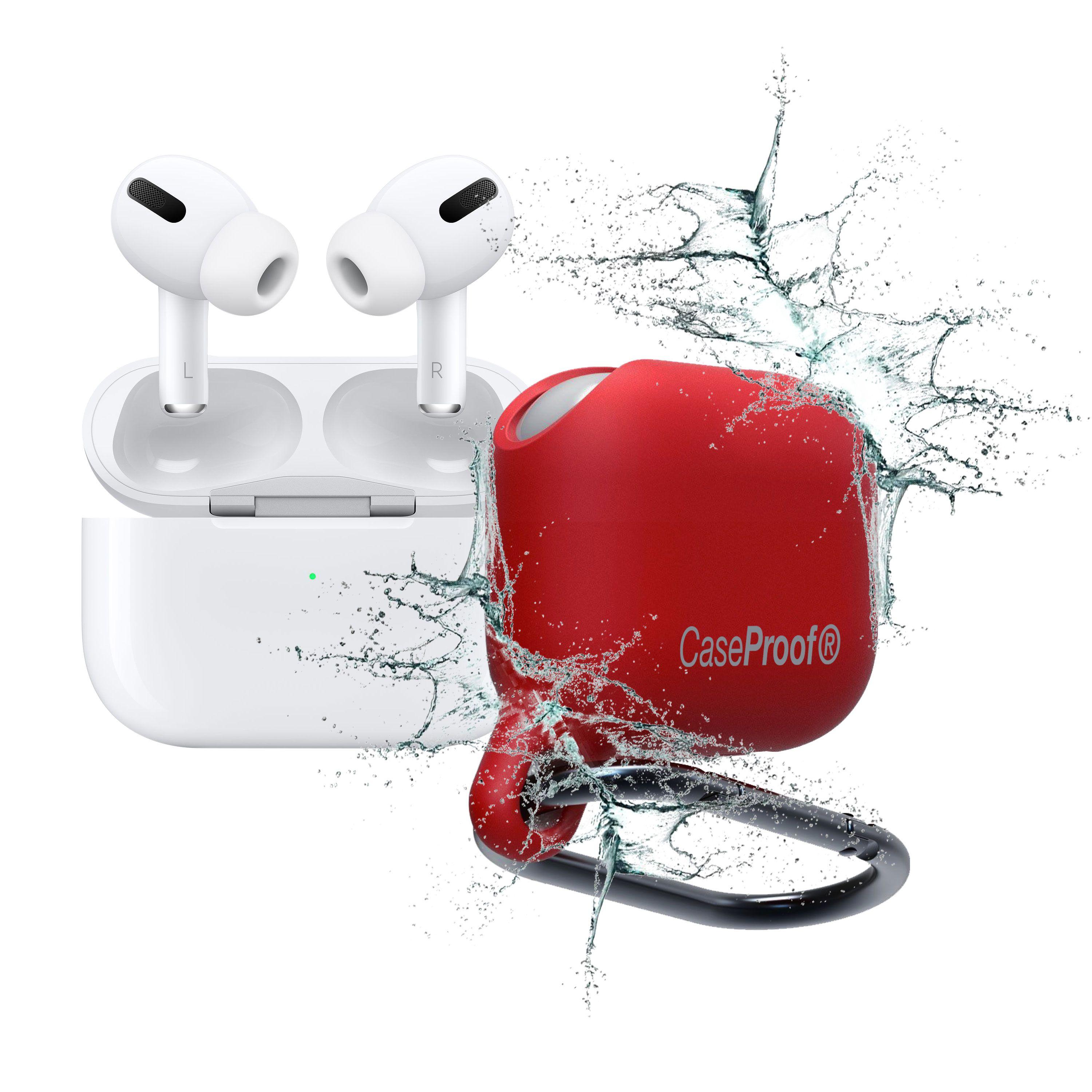 CASEPROOF waterproof case, Backcover, PRO, AIRPODS APPLE, RED