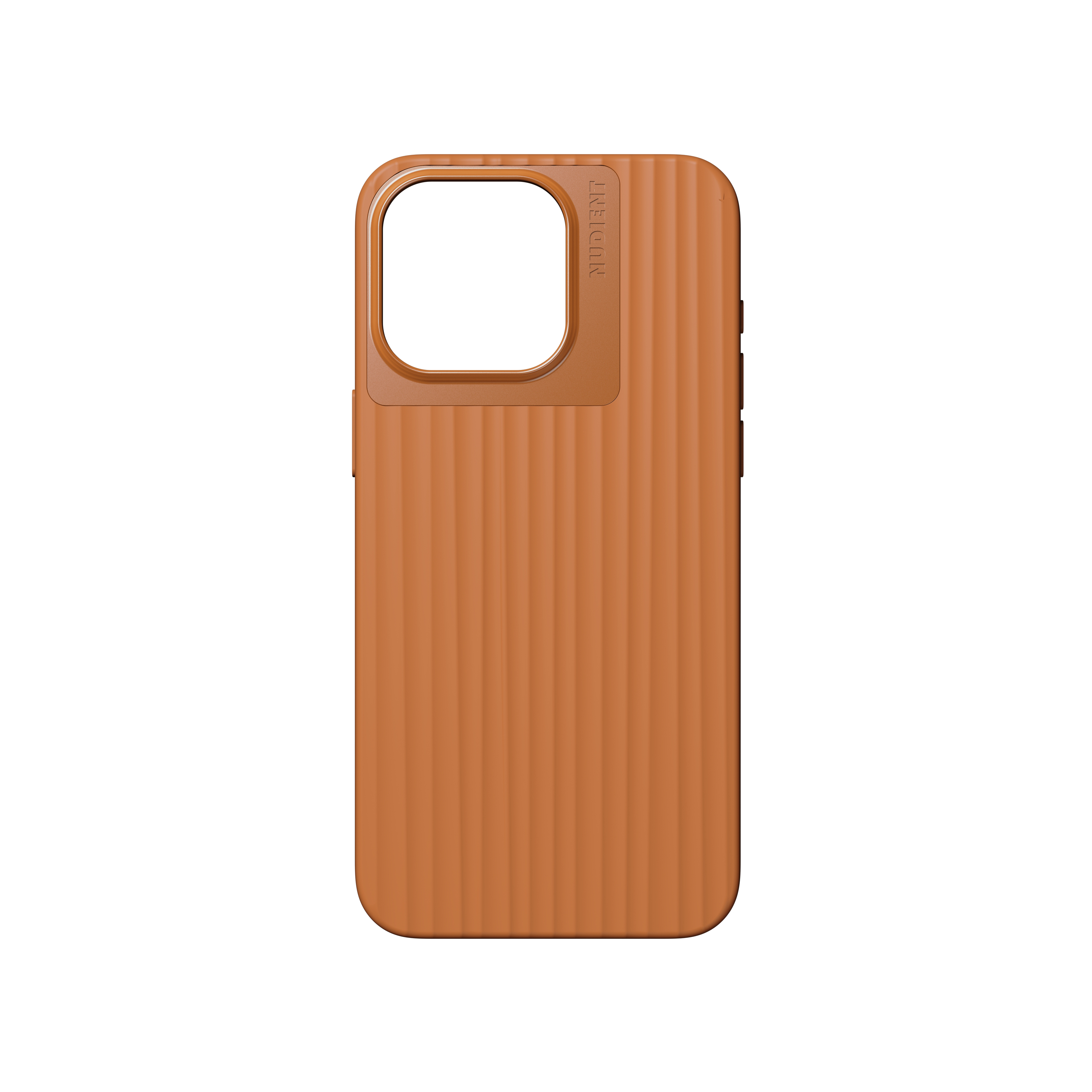 MAX, 15 PRO APPLE, Bold, NUDIENT Backcover, IPHONE ORANGE