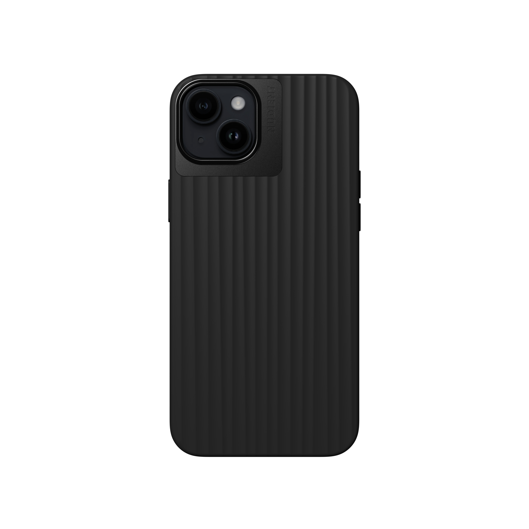 APPLE, MAX, IPHONE Bold, 15 Backcover, BLACK NUDIENT PRO
