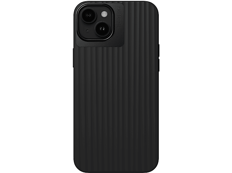 NUDIENT Bold, Backcover, APPLE, IPHONE 15 PRO MAX, BLACK