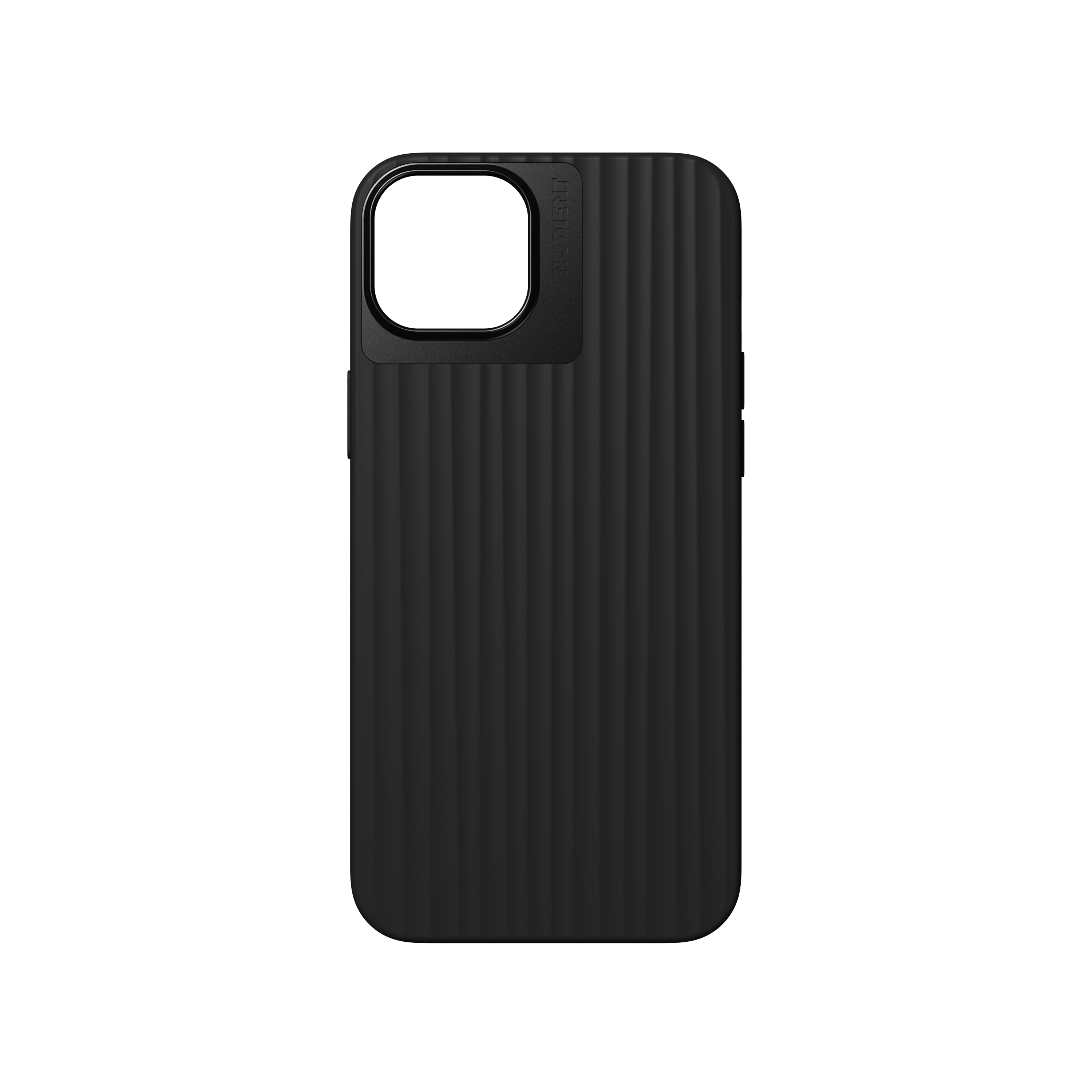 15 APPLE, Bold, MAX, NUDIENT IPHONE Backcover, BLACK PRO
