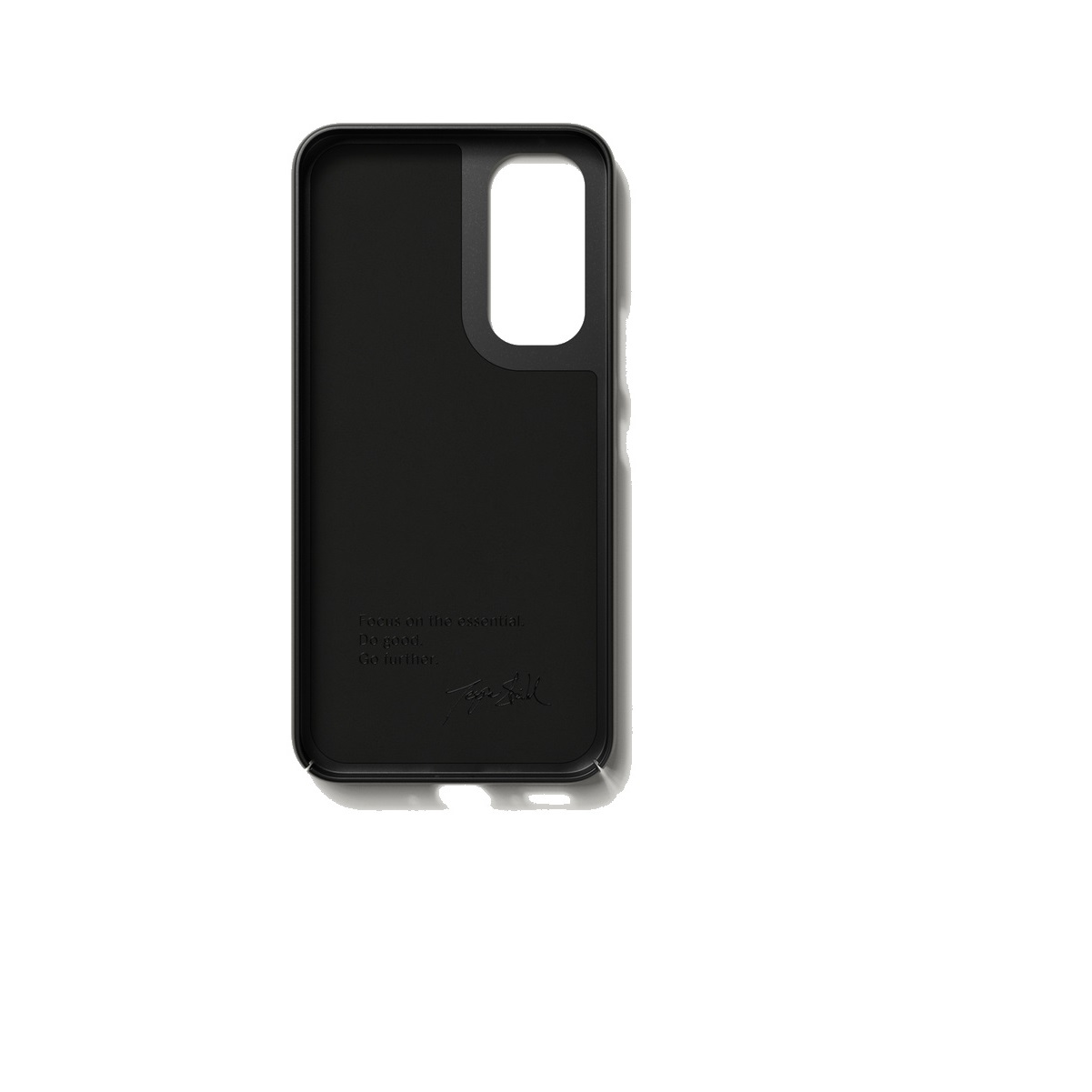 GALAXY SAMSUNG, Backcover, NUDIENT A54, BLACK Thin,
