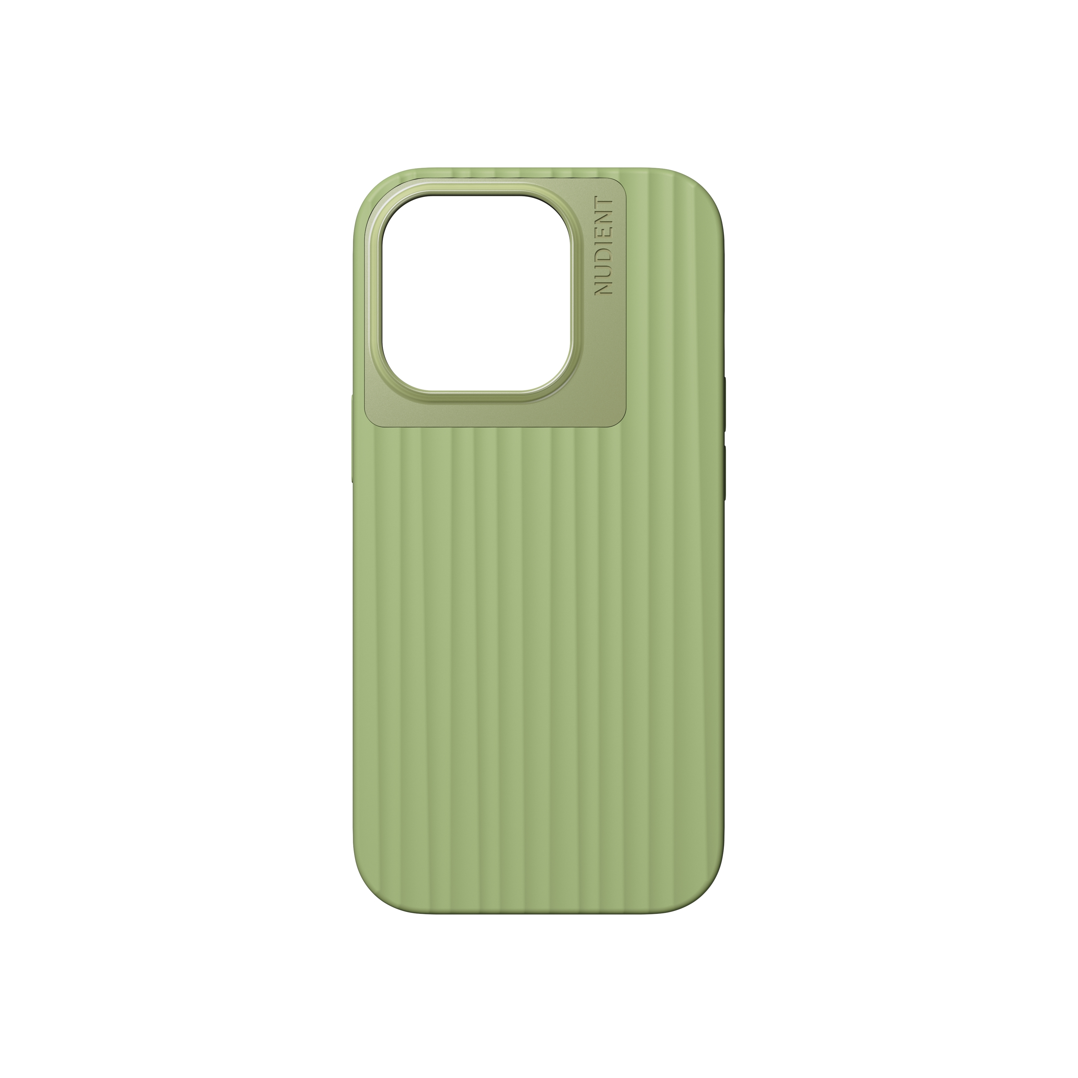 GREEN 14 IPHONE PRO, Backcover, APPLE, Bold NUDIENT Case,