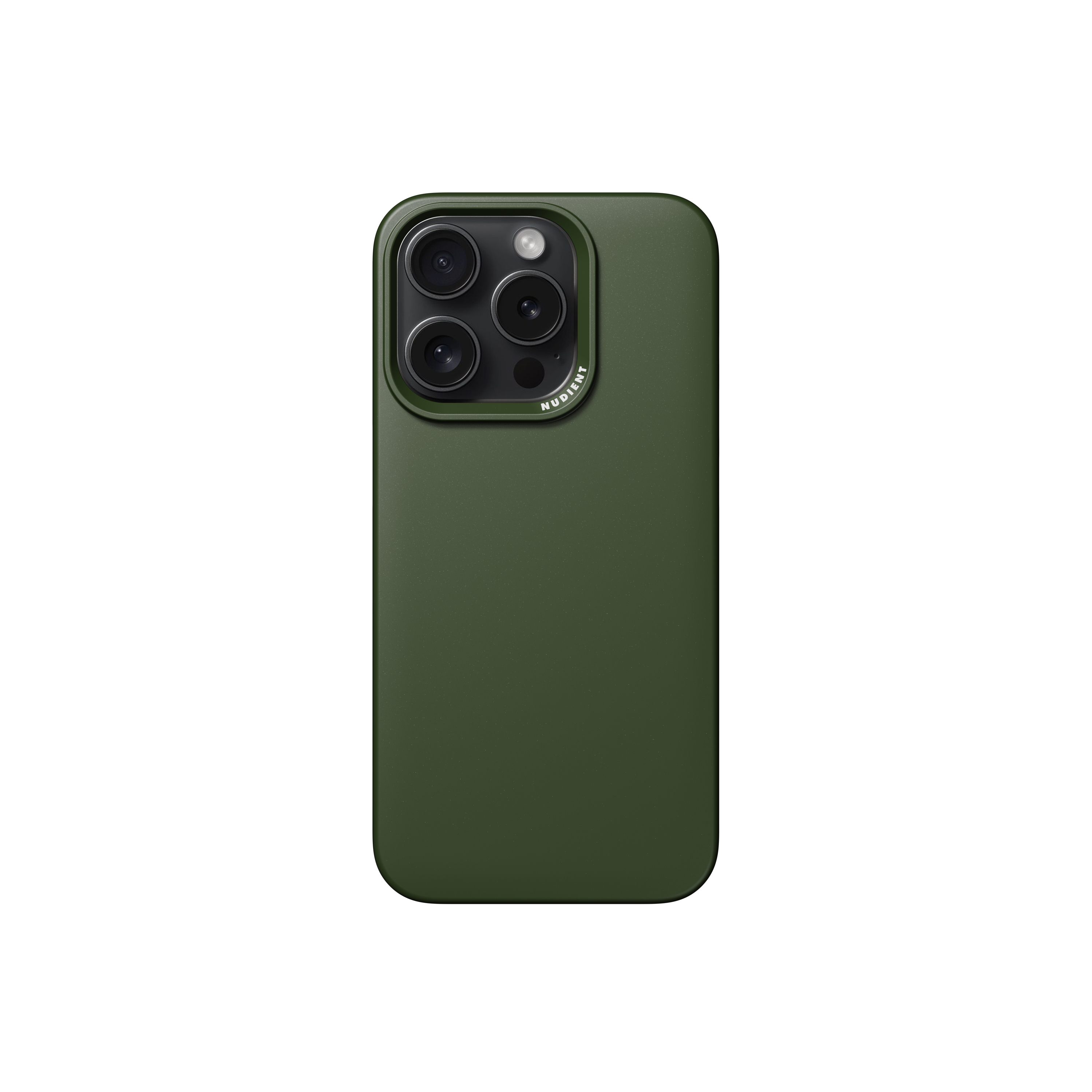 Backcover, PRO, 15 IPHONE GREEN NUDIENT Thin APPLE, MagSafe,