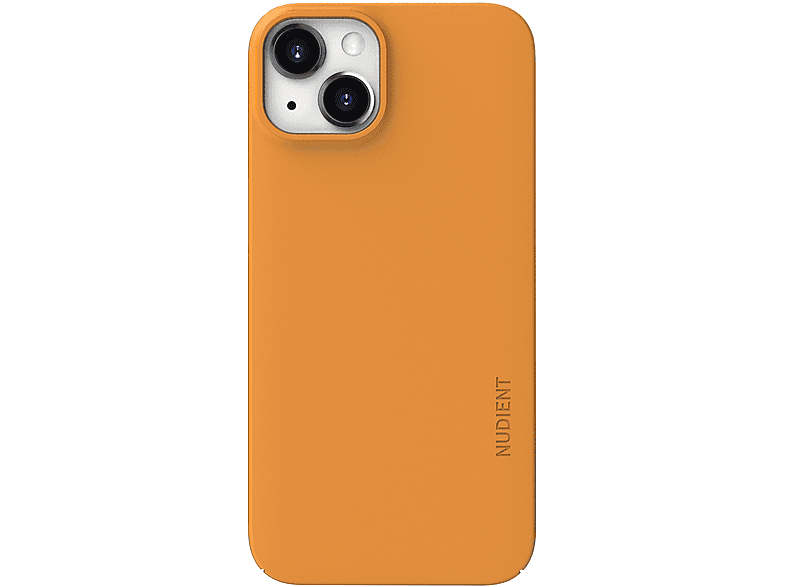 NUDIENT Thin Case V3, Backcover, APPLE, IPHONE 13, YELLOW