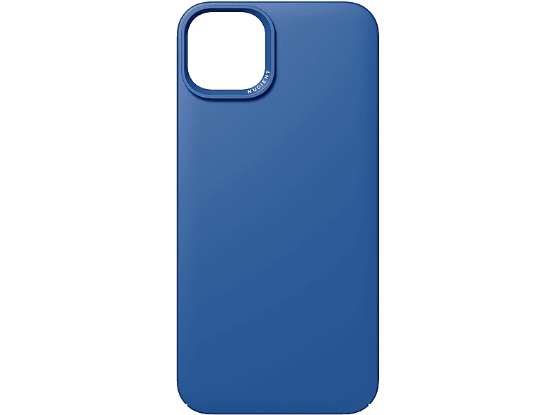 NUDIENT Thin, BLUE Backcover, 14 PLUS, IPHONE APPLE