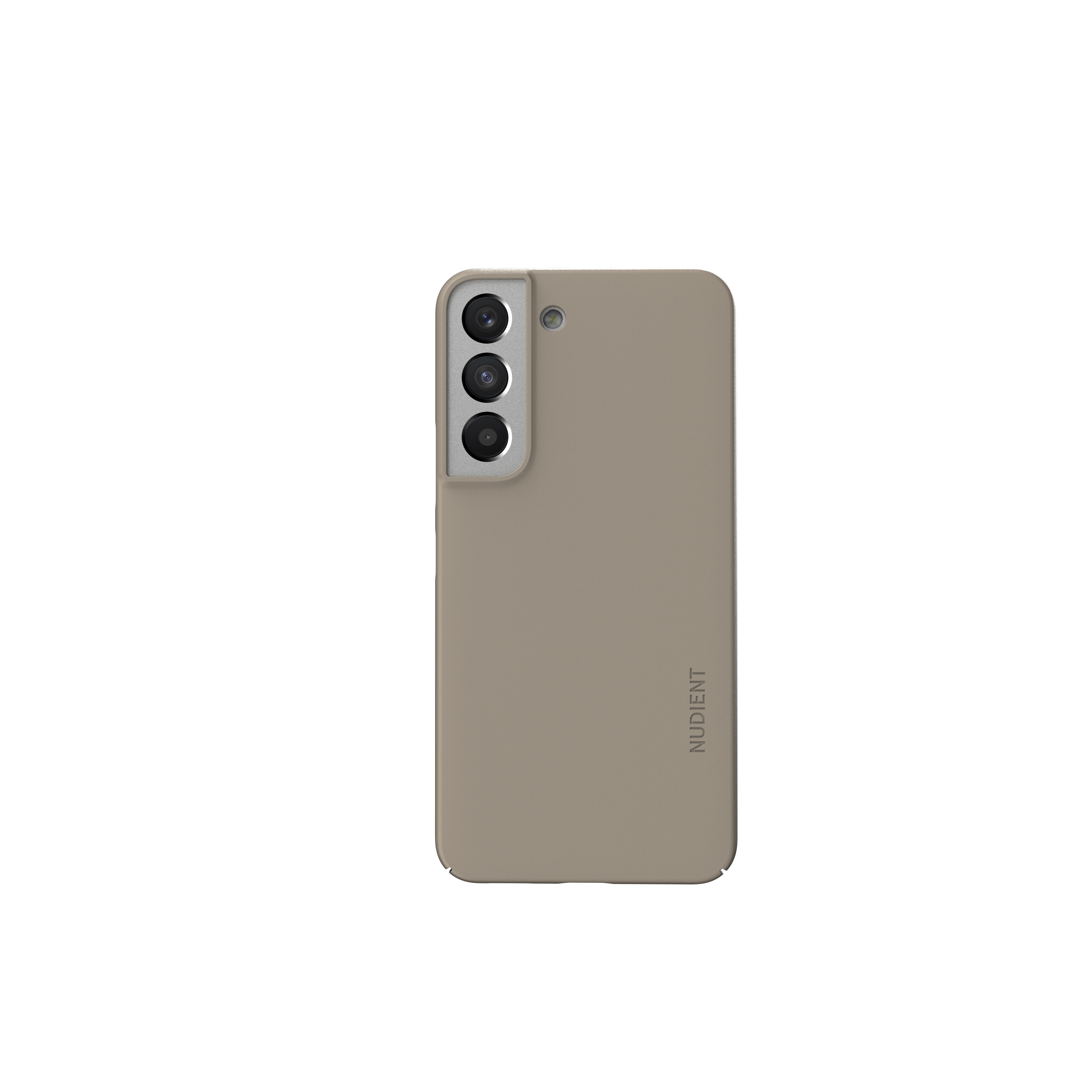 Thin NUDIENT Case SAMSUNG, Backcover, V3, S22, GALAXY GREY