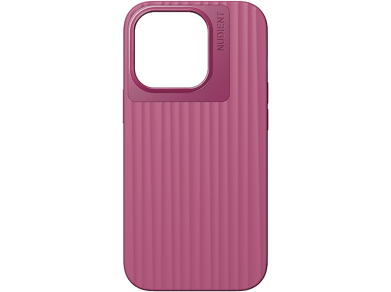 Backcover, APPLE, IPHONE Case, PRO, NUDIENT Bold 14 PINK