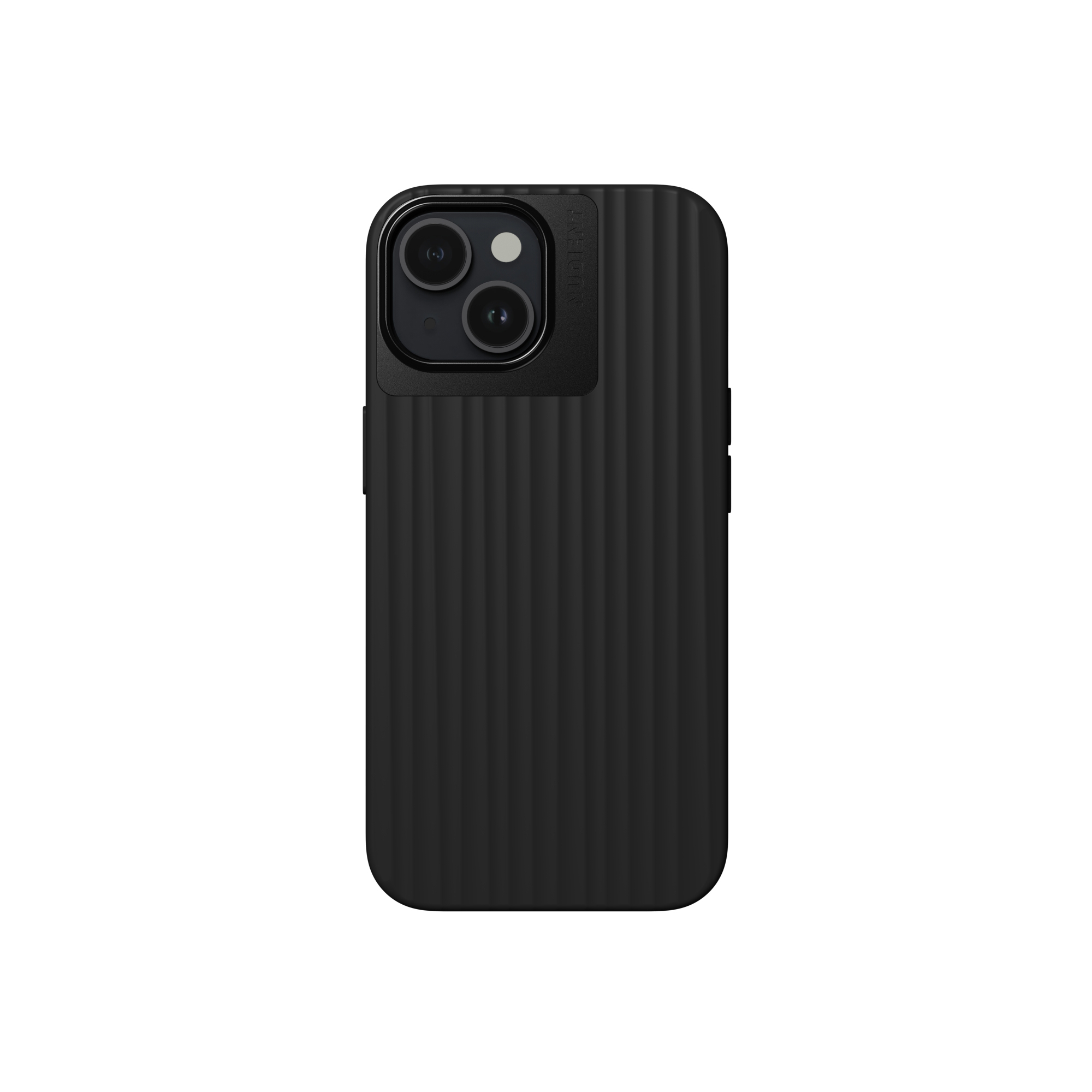 NUDIENT Bold, BLACK 15, IPHONE APPLE, Backcover