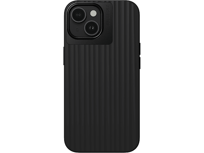 NUDIENT Bold, BLACK 15, IPHONE APPLE, Backcover