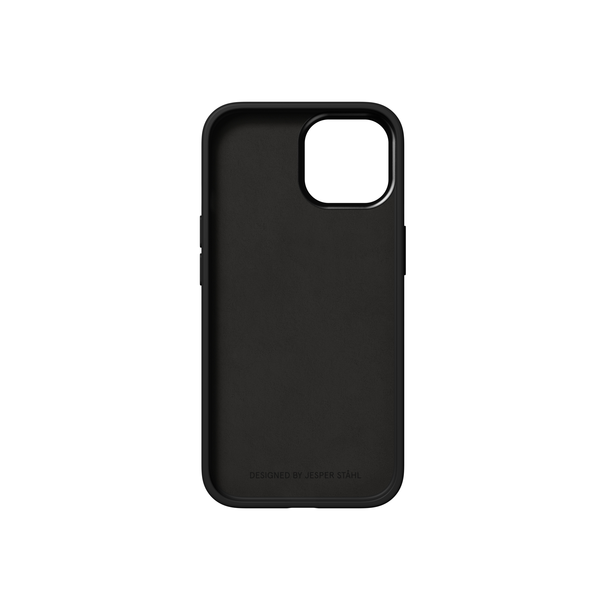 NUDIENT Bold, BLACK 15, Backcover, APPLE, IPHONE