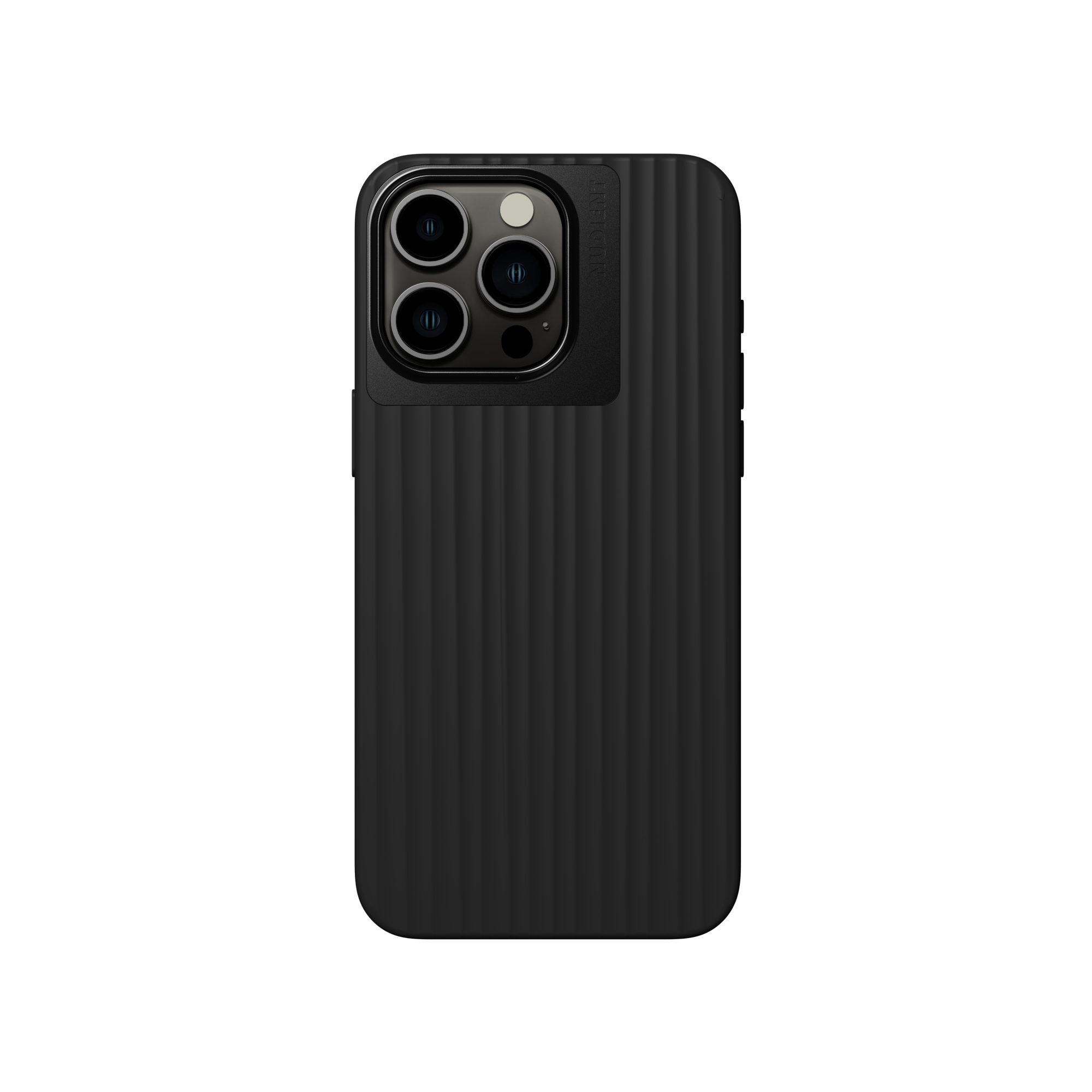 NUDIENT Bold, BLACK Backcover, 15, IPHONE APPLE