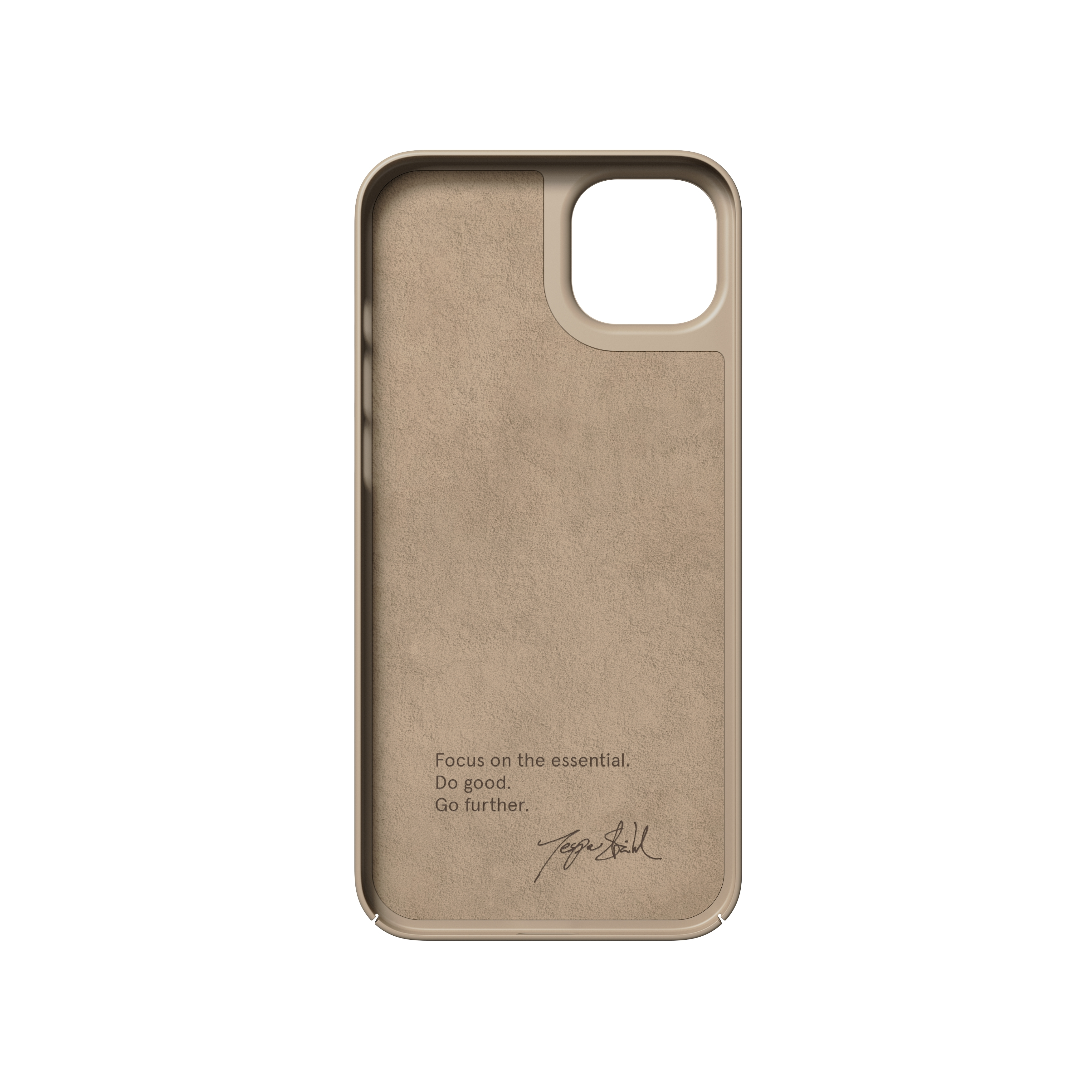 NUDIENT Thin, Backcover, APPLE, IPHONE 14 PLUS, SAND