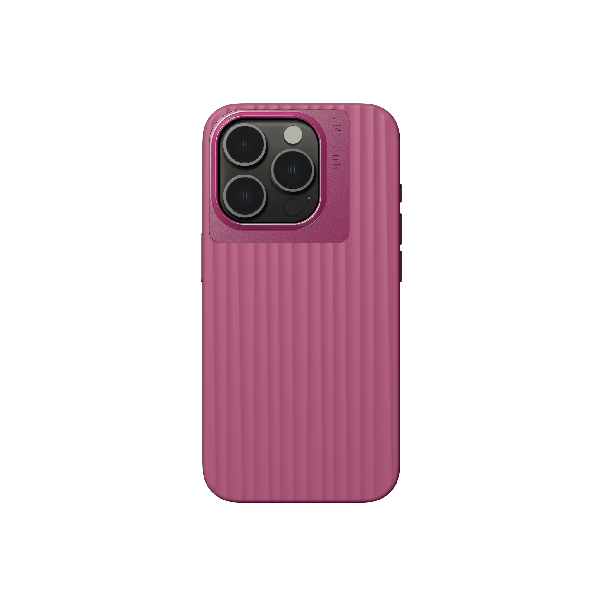 15 PRO, PINK APPLE, IPHONE Backcover, Bold, NUDIENT