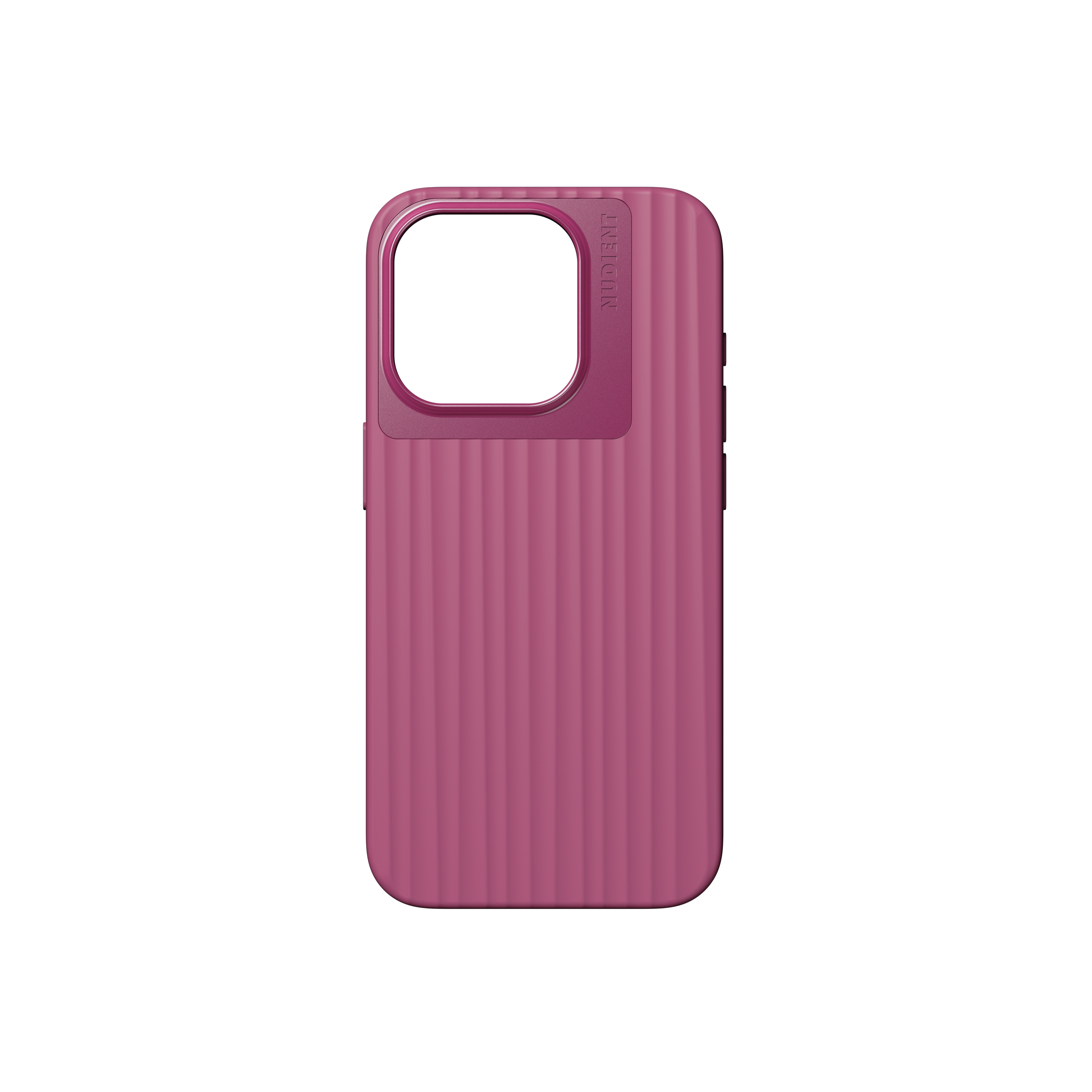 Backcover, IPHONE PINK APPLE, 15 Bold, PRO, NUDIENT