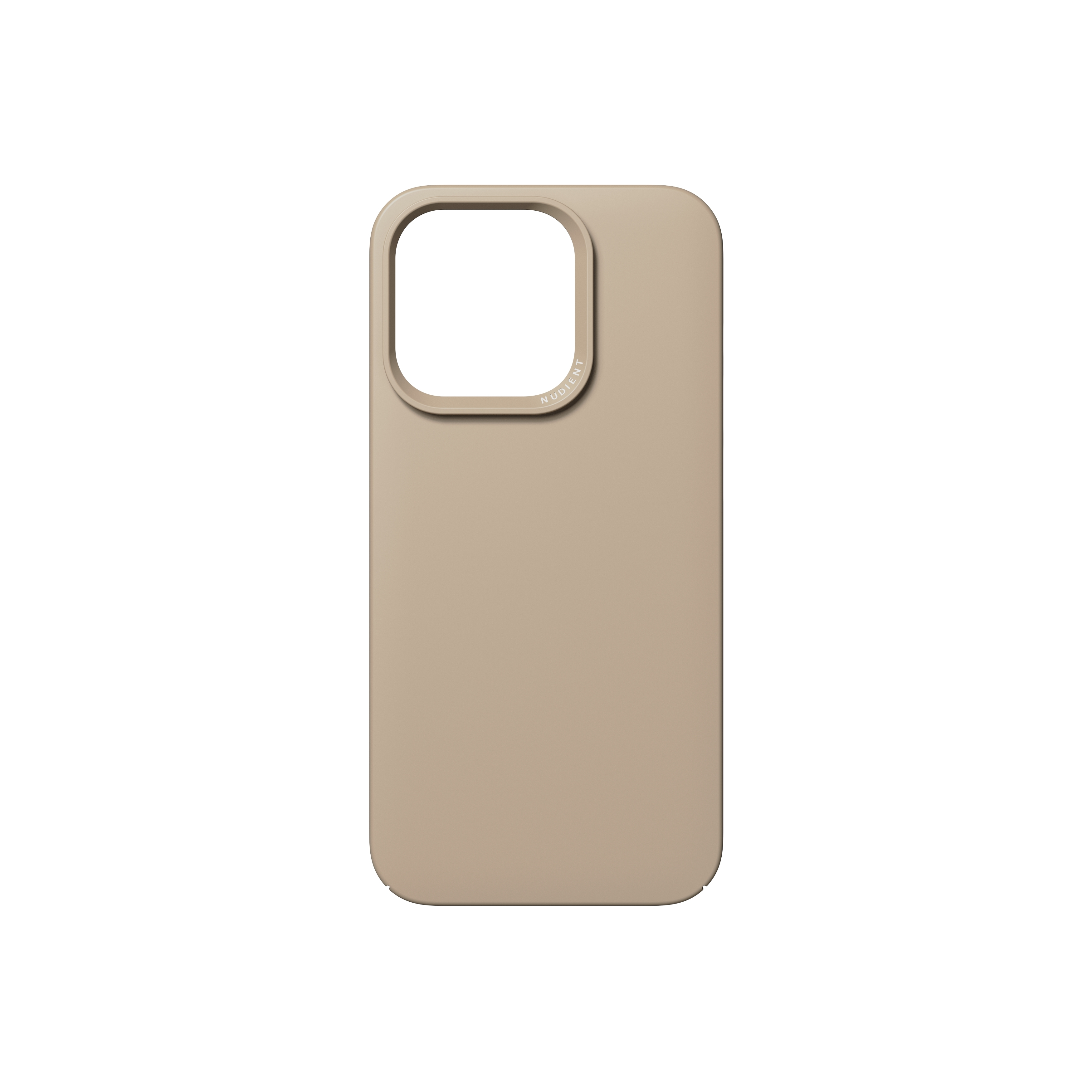 14 Thin, PRO, APPLE, NUDIENT IPHONE Backcover, SAND