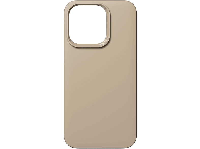 NUDIENT Thin, Backcover, APPLE, SAND IPHONE PRO, 14