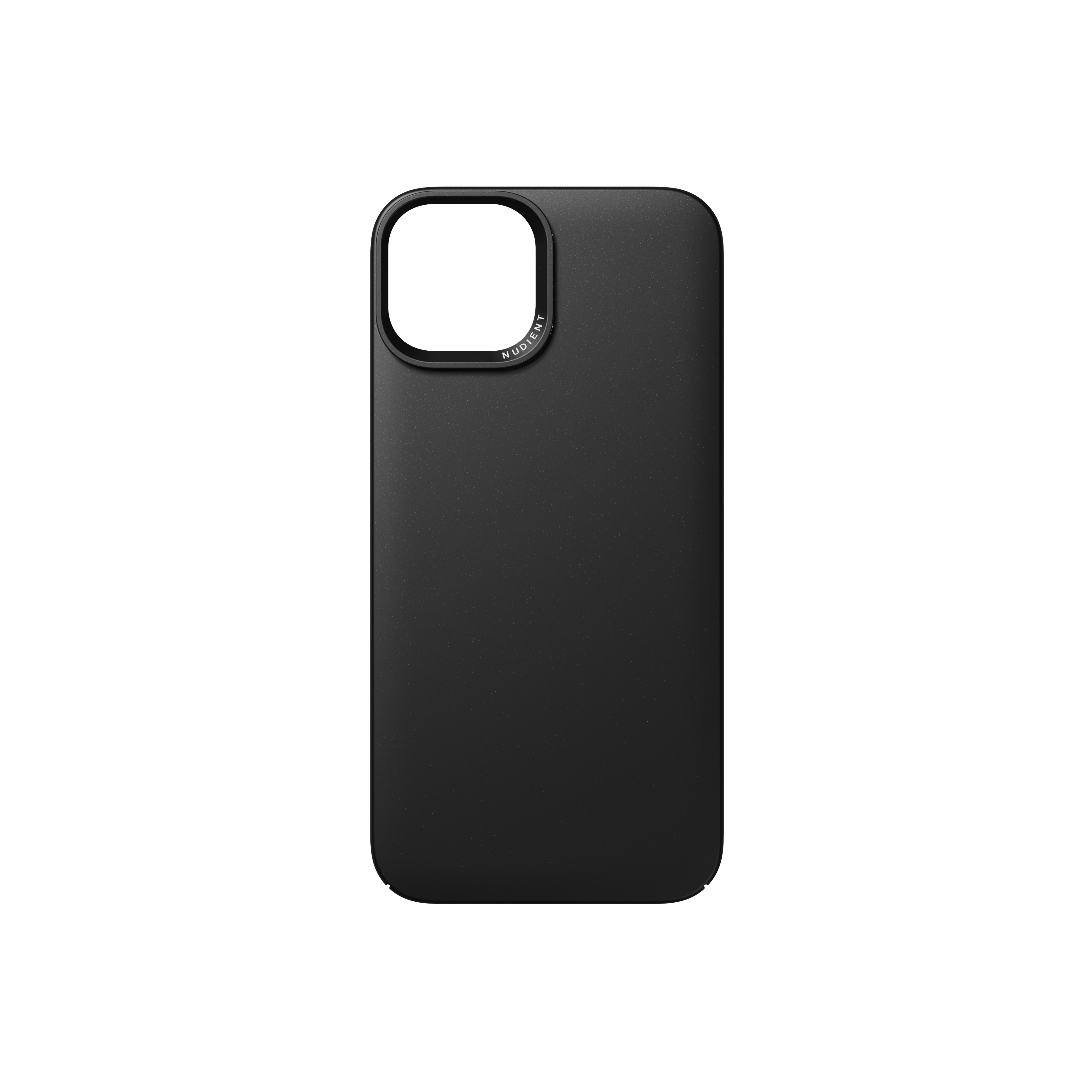 NUDIENT Thin, Backcover, APPLE, IPHONE BLACK 14