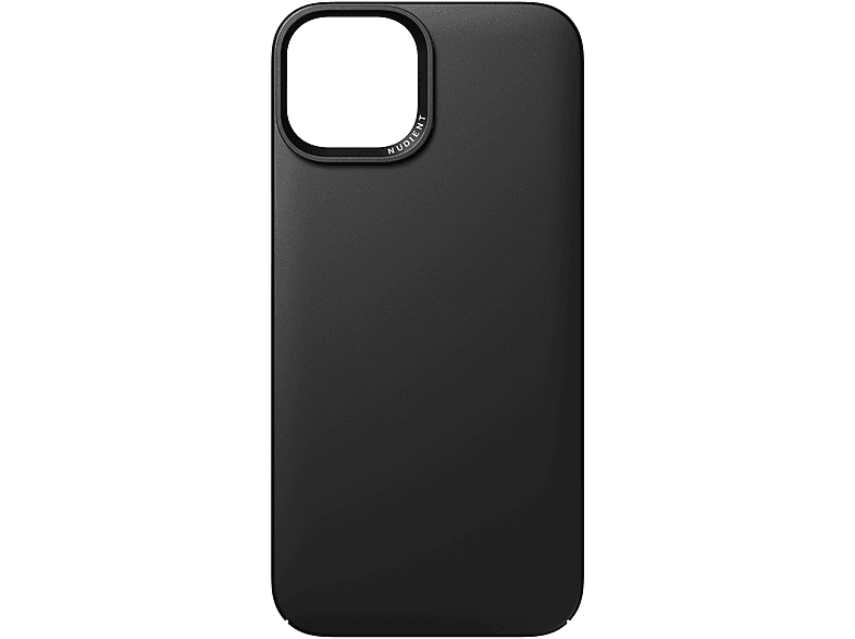 NUDIENT Thin, Backcover, APPLE, IPHONE 14, BLACK