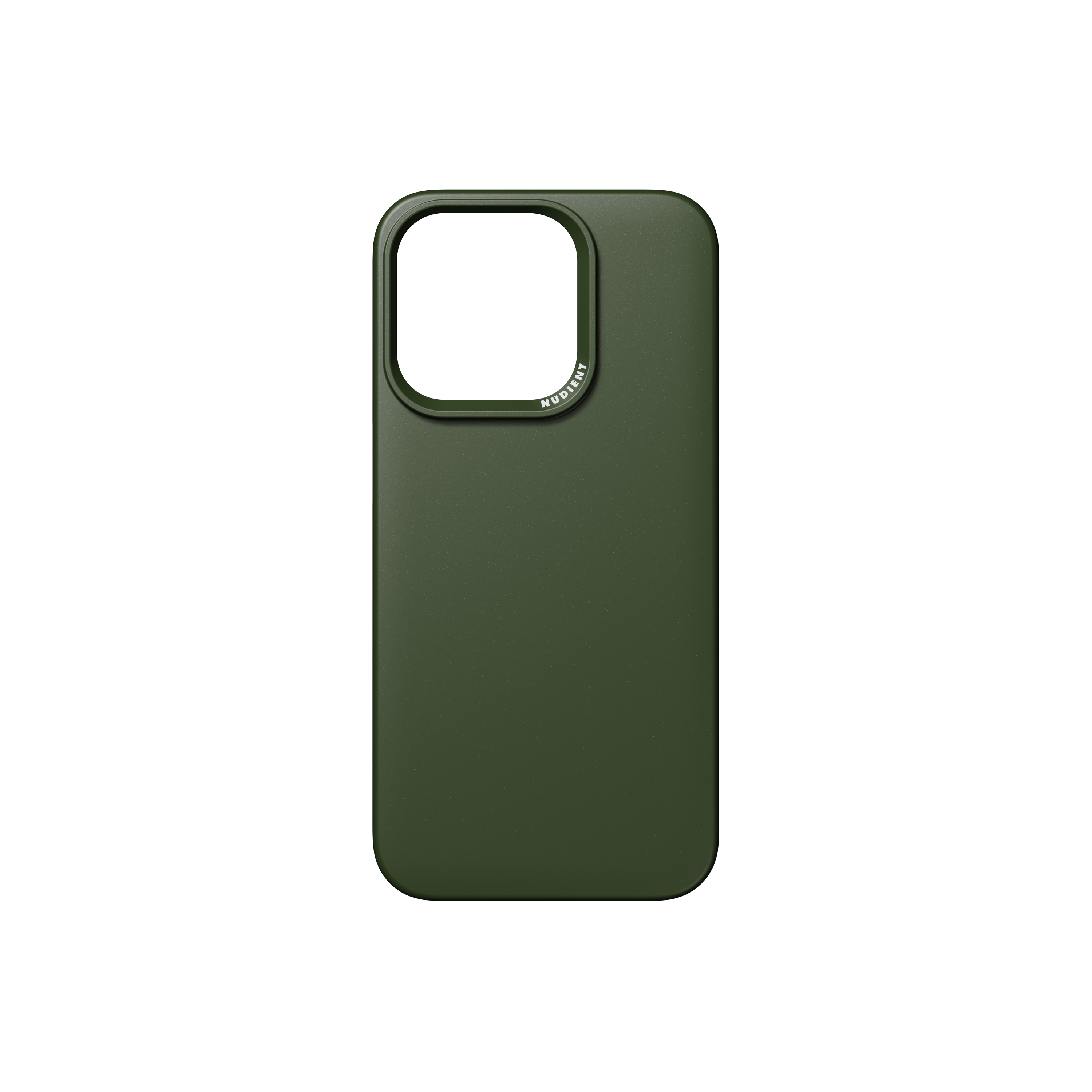 NUDIENT Thin, Backcover, APPLE, 15 PRO, GREEN IPHONE
