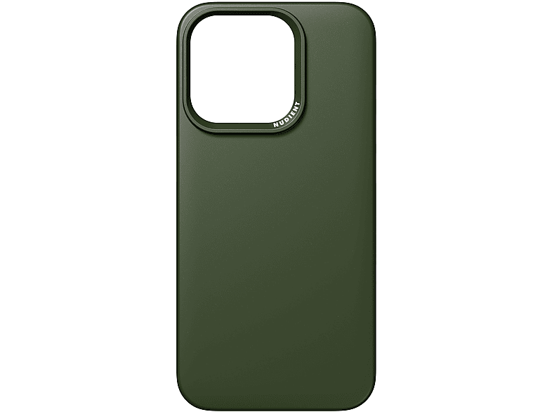 NUDIENT Thin, Backcover, APPLE, IPHONE 15 PRO, GREEN