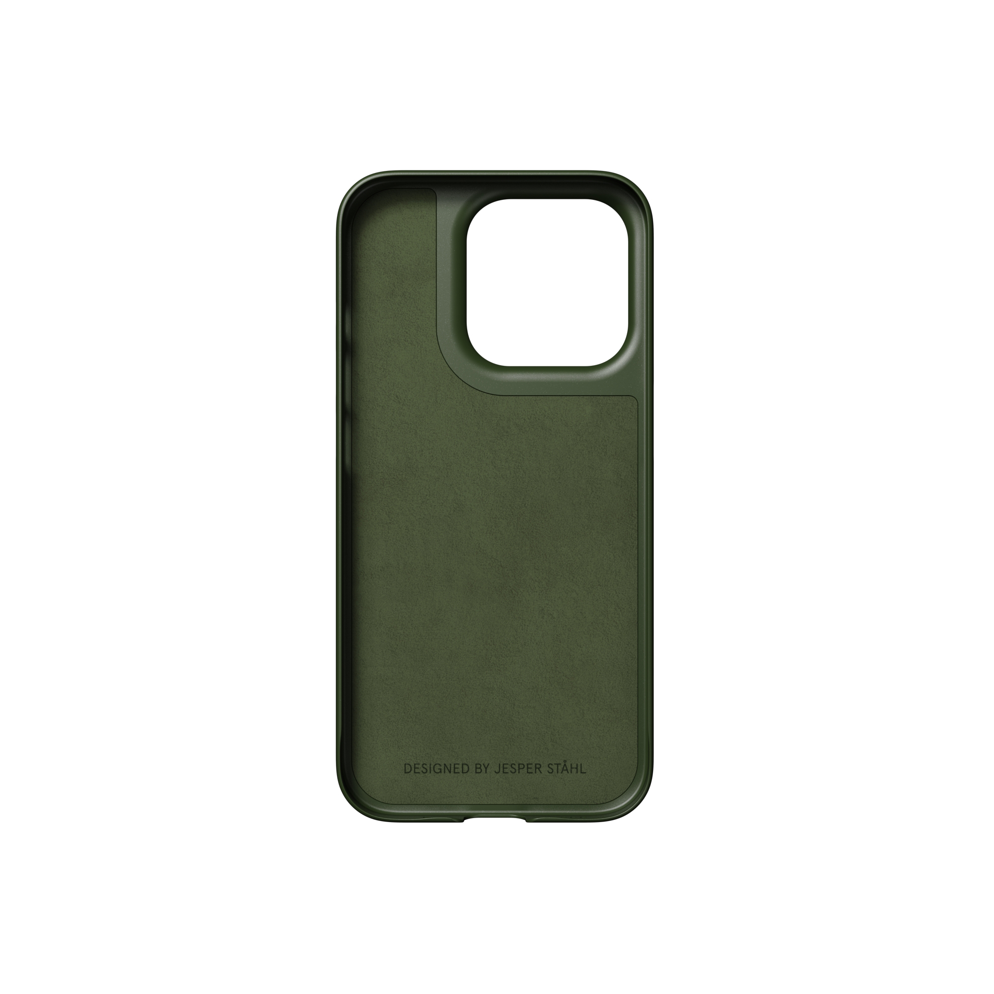 APPLE, IPHONE GREEN Thin, PRO, Backcover, 15 NUDIENT