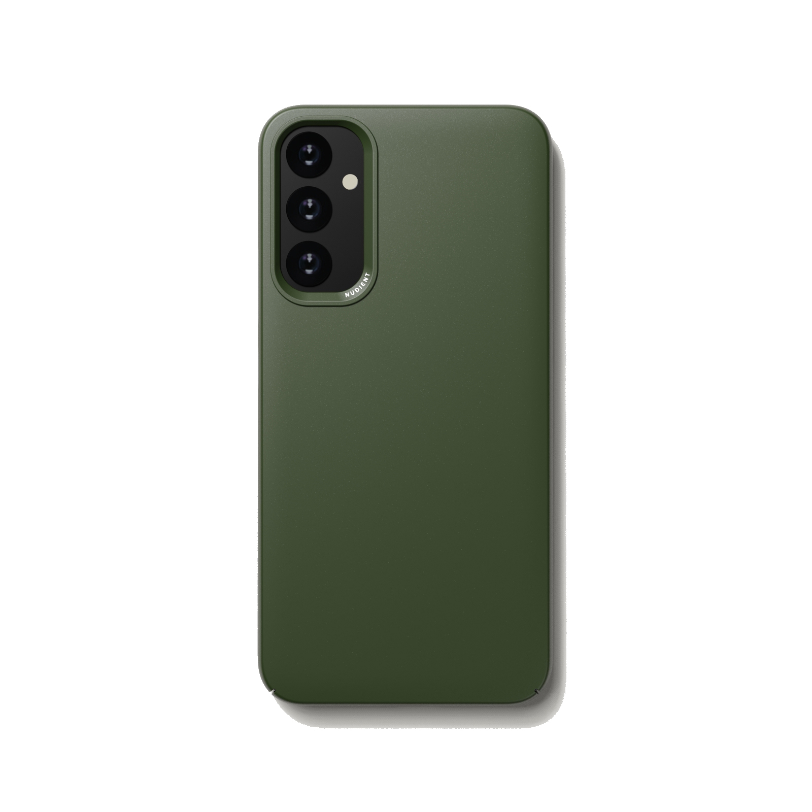 NUDIENT Thin, Backcover, GREEN A34, GALAXY SAMSUNG