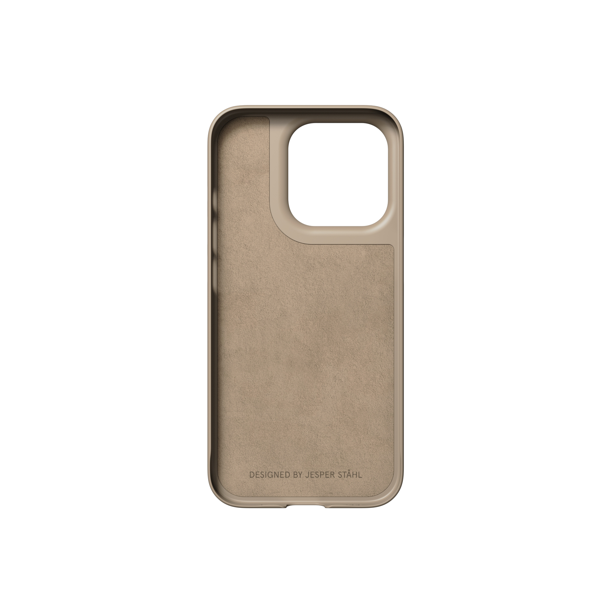NUDIENT Thin, Backcover, APPLE, SAND PRO, 15 IPHONE
